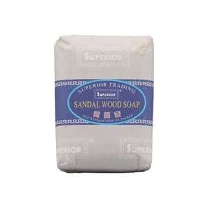 Sandal Wood Soap Bar, 2.85 oz, 12 Bars, From Superior Trading Company