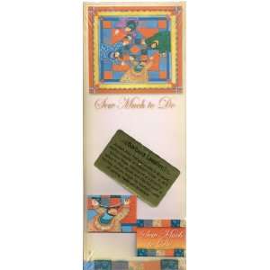  SEW MUCH TO DO Note Pad w/ Magnets   Art by Alaskan Artist 