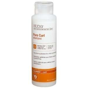  Pure Curl Shampoo Abba 8.45 oz Shampoo For Unisex Beauty