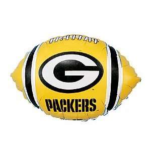    Green Bay Packers Football Balloon   NFL licensed