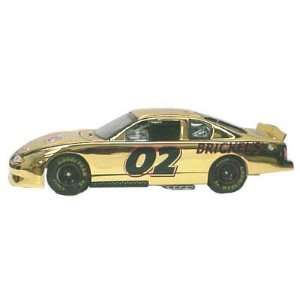   Gold 1/24 Elite Car W/ Action Logo Arc 2002