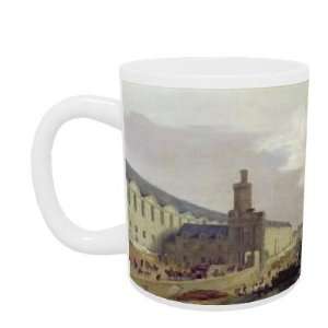   on panel) by Abraham de Verwer   Mug   Standard Size