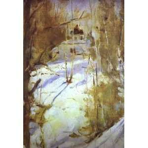  Hand Made Oil Reproduction   Valentin Serov   32 x 46 