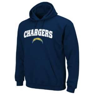  San Diego Chargers Navy Classic III Hooded Sweatshirt 