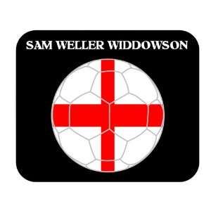  Sam Weller Widdowson (England) Soccer Mouse Pad 