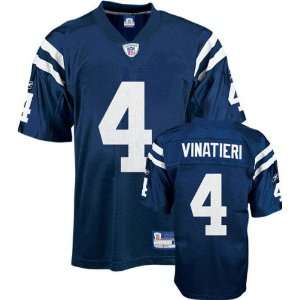  Adam Vinatieri Blue Reebok NFL Indianapolis Colts Toddler 