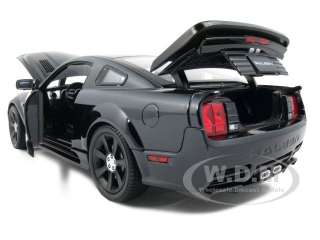 2007 SALEEN S281 E MUSTANG UNMARKED POLICE CAR 118 BLK  