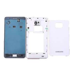  Housing Samsung I9100 Galaxy S2 White Cell Phones 