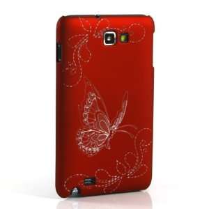 Butterfly Pattern Hard Case / Cover / Skin / Shell For Samsung Galaxy 