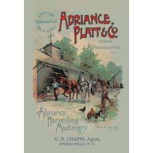  Vintage Art Adriance, Platt and Co.   07598 8