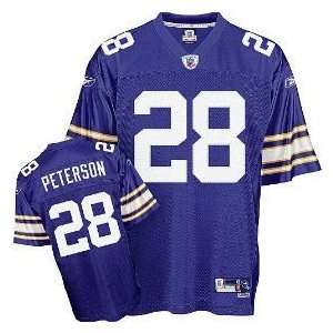  Adrian Peterson Authentic Replica Jersey Sports 