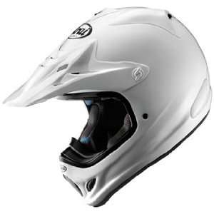   Arai VXPRO3 Offroad Motorcycle Riding Racing Helmet  White Automotive
