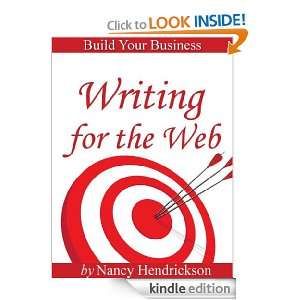 Build Your Business Writing for the Web Nancy Hendrickson  