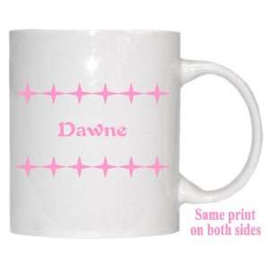  Personalized Name Gift   Dawne Mug 