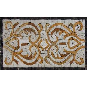  12 Mosaic Border Tile Wall Floor Bath Home Decor Tiles 