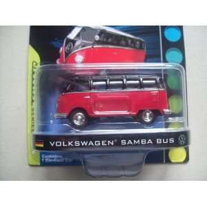   Motor World Classics Series Volkswagen Samba Bus Toys & Games