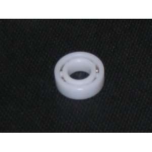Bearing, acetal races and full complement SS316 balls  