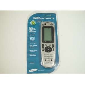   SAM2000C LCD Universal Learning Remote  Players & Accessories