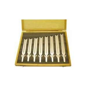Standard Tuning Fork Set of 8/ A426.6 with Mallet