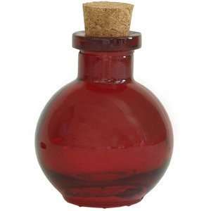  3.4oz Red Ball Bottle, small 