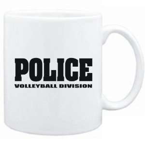  New  Police Volleyball Division  Mug Sports