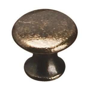   expression   3/4 diameter classic knob in antique english Home