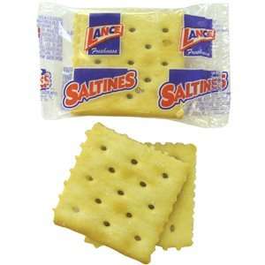 Lance Saltine Crackers 2/Pack, 500/CS  Grocery & Gourmet 