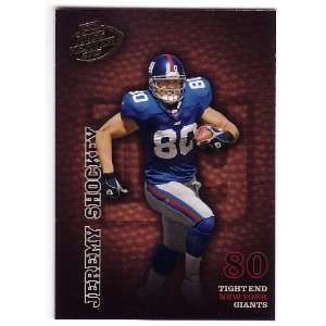  2003 Playoff Hogg Heaven 97 Jeremy Shockey New York Giants 