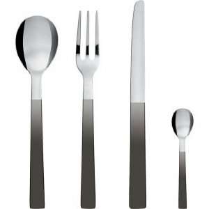 Santiago Cutlery Set with Black PVD Coating by David Chipperfield 
