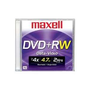  Quality Product By Maxell Corp. Of America   DVD+RW 4X 4 