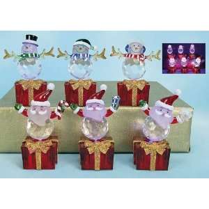  /Snowman on Gifts LED 6 Styles Case Pack 12 by DDI