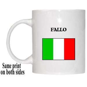  Italy   FALLO Mug 
