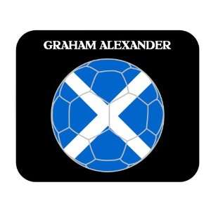 Graham Alexander (Scotland) Soccer Mouse Pad