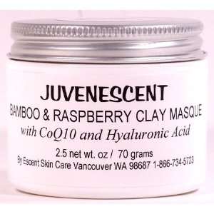  Juvenescent Bamboo & Raspberry Clay Masque Health 