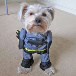 Alfie Couture Pet Apparel   Superhero Costume Batman 