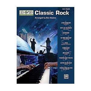  Alfred 00 32194 10 for 10 Sheet Music  Classic Rock 