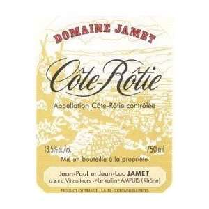  Domaine Jamet Cote rotie 2008 750ML Grocery & Gourmet 