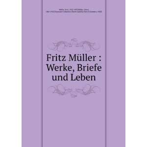   Atlas Fritz, 1822 1897,MÃ¶ller, Alfred, 1860 1922 MÃ¼ller Books