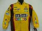 Kyle Busch # 18 M & Ms Youth (Childrens) Chase Authentics Jacket 