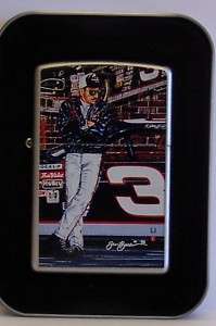 Zippo Lighter NASCAR DALE EARNHARDT #3 Ready To Rumble  