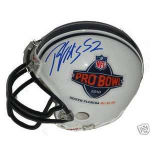  Patrick Willis Signed 2010 Pro Bowl Mini Helmet 49ers 