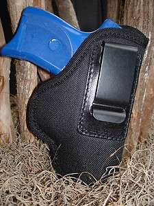 RUGER LC9 BLACK NYLON RIGHT HAND INSIDE PANTS ITP COMBAT GRIP HOLSTER 
