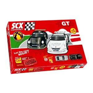  SCX Compact GT Overtake Track Set 31180 Toys & Games