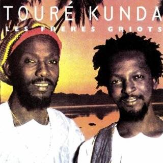 Les Freres Gritos by Touré Kunda ( Audio CD   1998)   Import