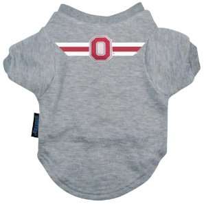   Licensed By the NCAA   Ohio State Dog T Shirt  Small