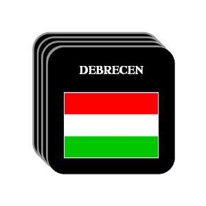  Hungary   DEBRECEN Set of 4 Mini Mousepad Coasters 