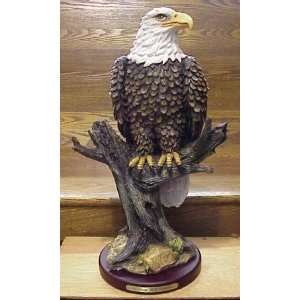  Grey Rock Eagle on Branch Toys & Games