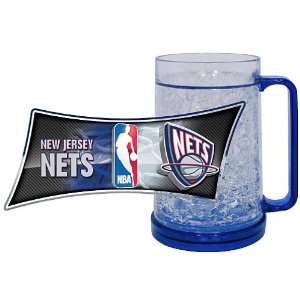  New Jersey Nets Freezer Mug