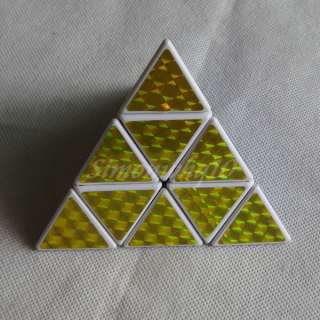 Rubik Type Triangle Pyramid Pyraminx Cube Puzzle Toy  