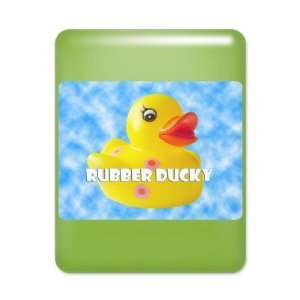  iPad Case Key Lime Rubber Ducky Girl HD 